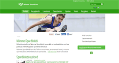 Desktop Screenshot of nommesk.ee