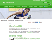 Tablet Screenshot of nommesk.ee